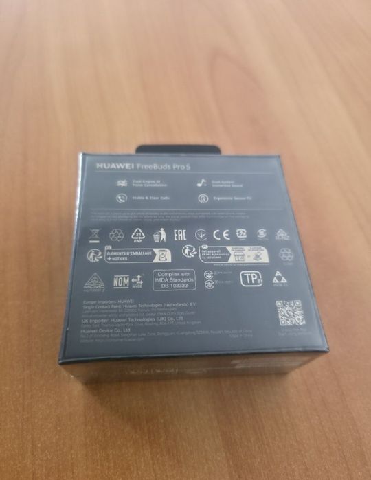 Huawei FreeBuds 5 Pro NOWE, DOWÓD ZAKUPU