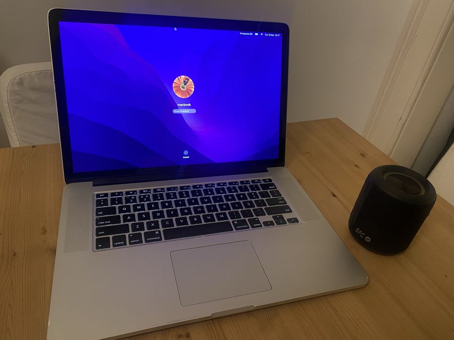 Mac 2015 15polegadas