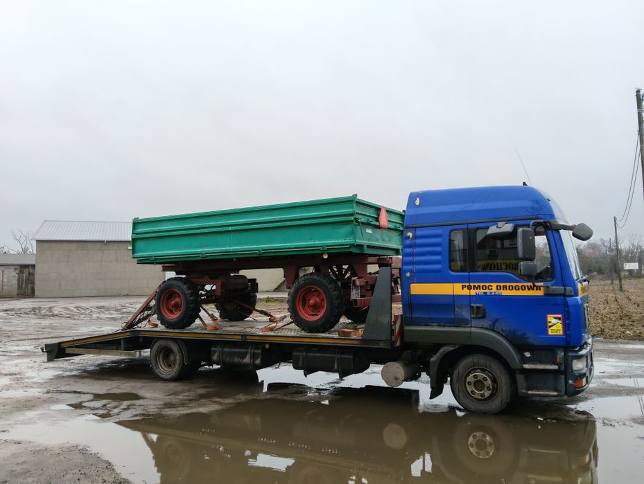 Laweta Transport Maszyn Pomoc Drogowa