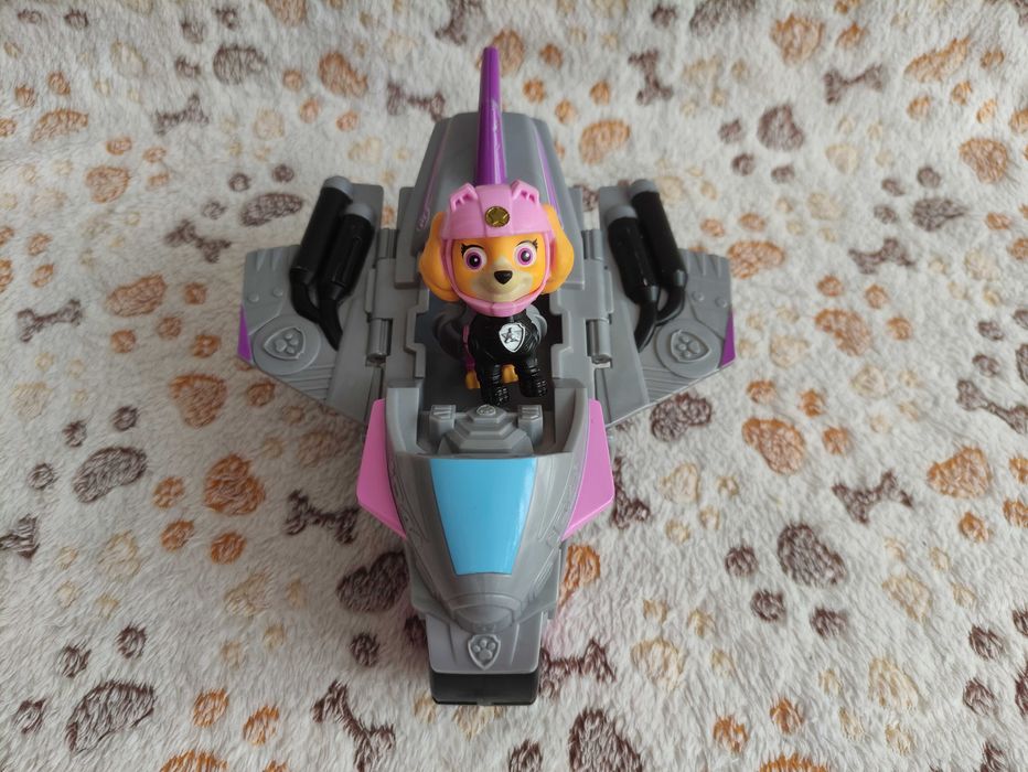 Щенячий патруль мотоцикл Скай Paw Patrol  Moto Pups Skye's Spin Master