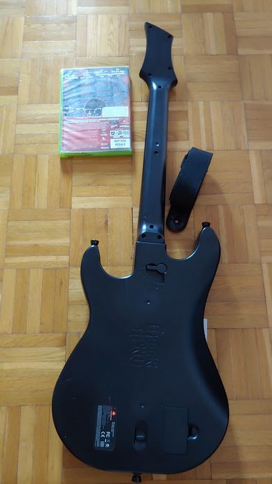 Gitara Guitar Hero do Xbox 360 X360 + gra