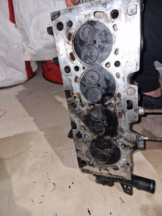 Головка блока рено 1.5 cdi євро 4