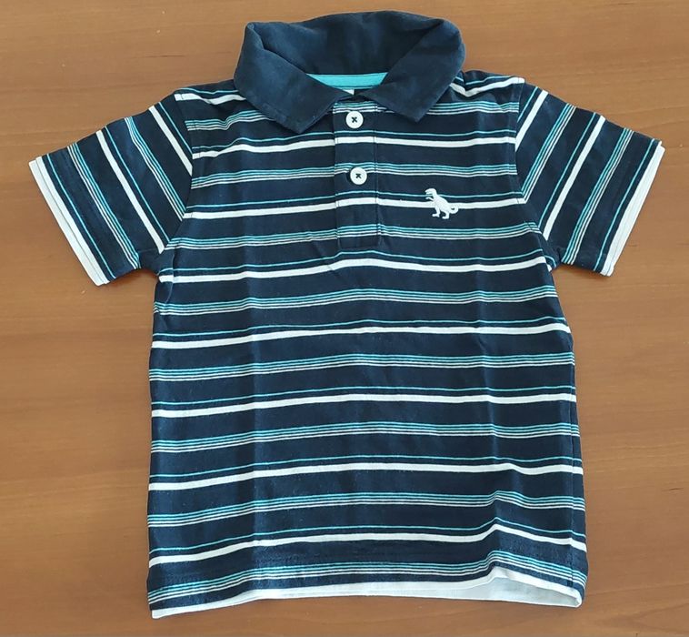Pólo/ t-shirt rapaz 4 anos - C&A (Palomino)