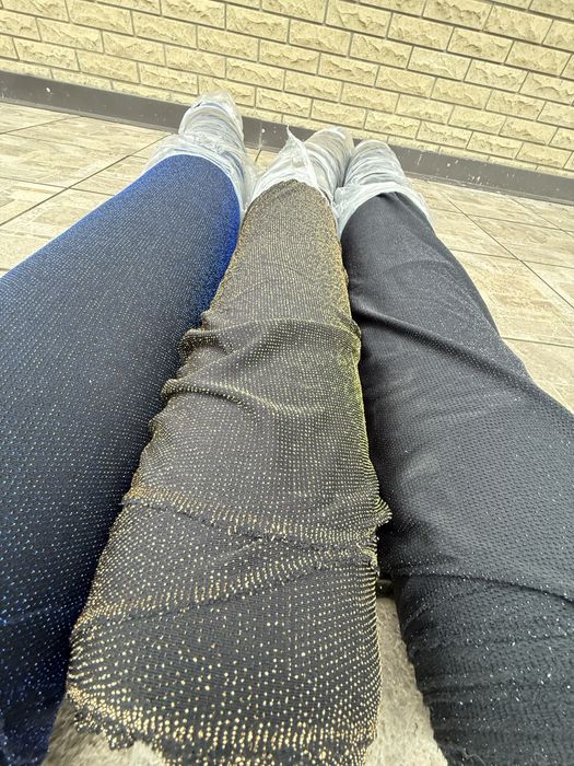 Ткань - опт / трикотаж люрекс, от 3 м