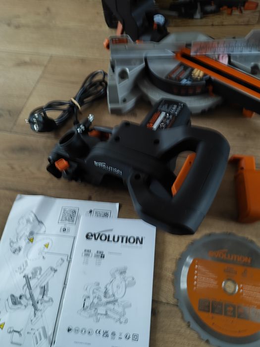 Nowa Ukośnica z posuwem Evolution R185 SMS, rok 03/2025, nieużywana