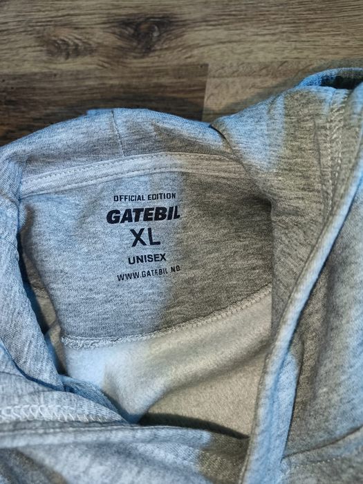 Bluza Gatebil xl męska szara L dres auta festiwal