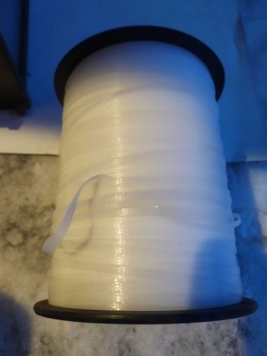 Лента упаковочная, канцелярская и подарков. Нить-леска полипропилен