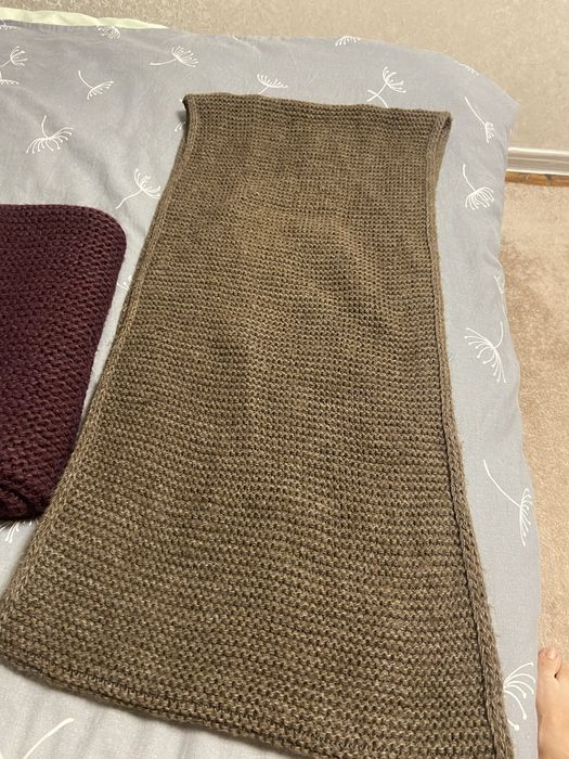 Хомут вязаный/шарф