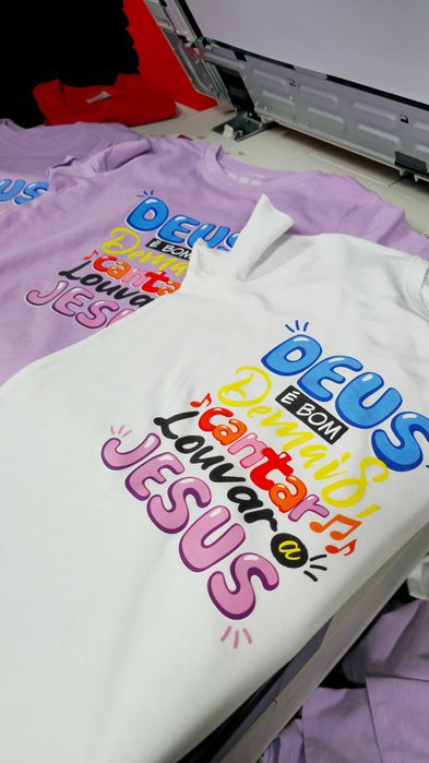 DTF Impressão para Profissionais