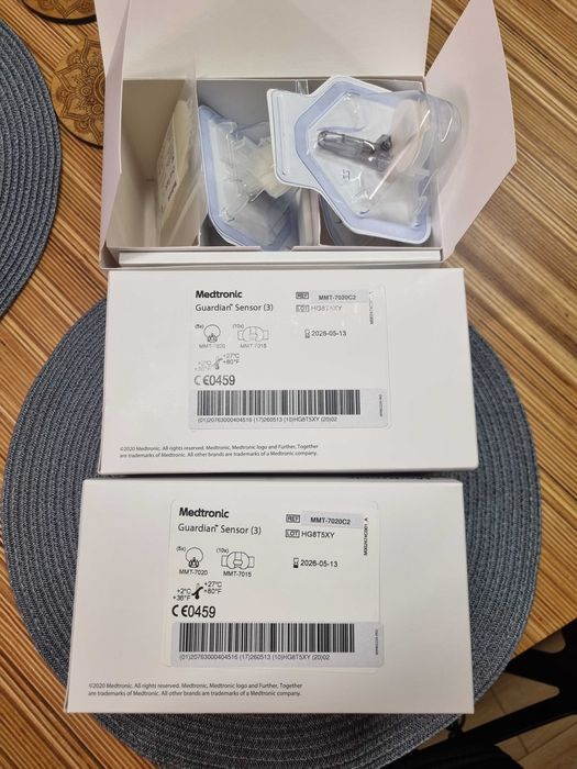 Medtronic Guardian Sensor 3 Nowe Tanio na szt