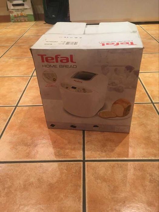 Máquina de fazer pão Tefal