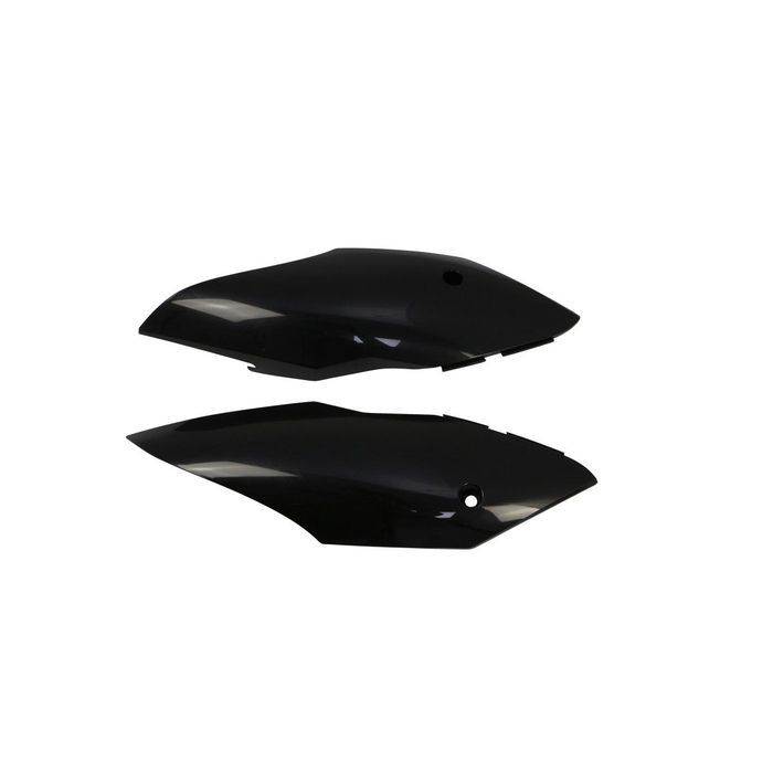 paineis laterais traseiros restyling polisport preto honda cr 125 /