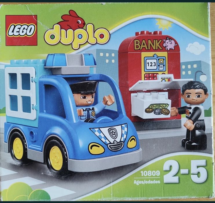 Lego duplo trzy zestawy
