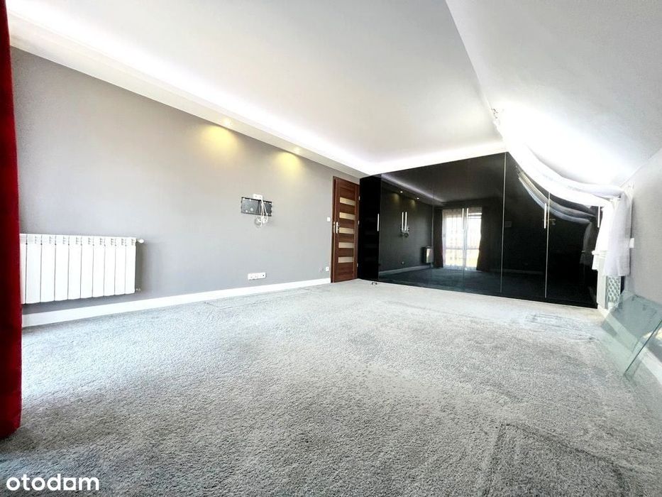 Dom z dużym ogrodem i fotowoltaiką