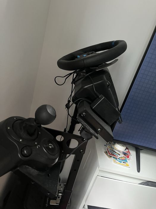 Volante g29+mudancas+suporte