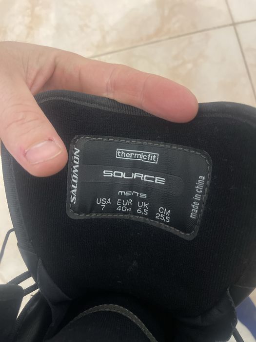 Botas SnowBoard Salomon 40,5 (26cm)