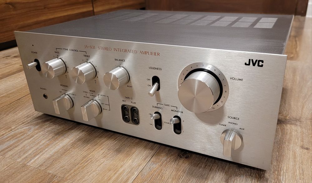 Wzmacniacz JVC JA-S31