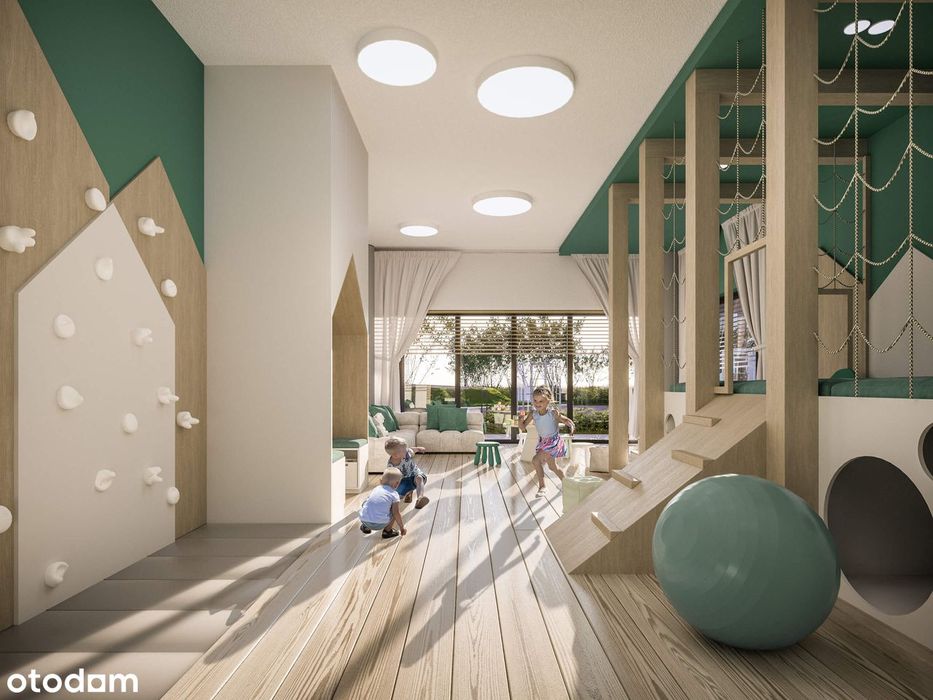 3-pokojowe mieszkanie 64m2 + loggia