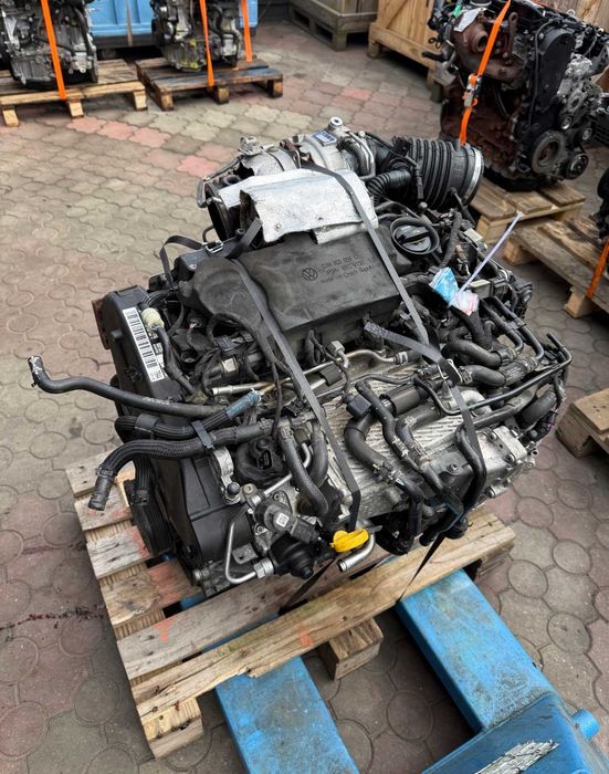 Motor 2.0 TDI VW Seat Skoda Audi CUA CUAA CUAB CUAC biturbo