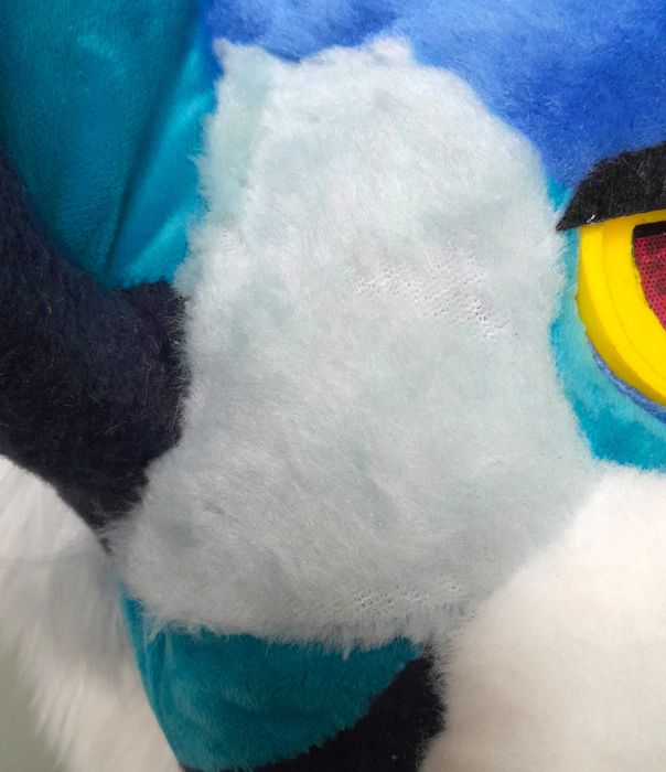 Fursuit head furry [REZERWACJA!!!]