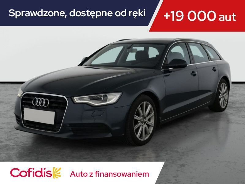 Audi A6 Avant 2.0 TDI Design , 177 KM, Automat, Xenon, Bi-Xenon, Klimatronic,