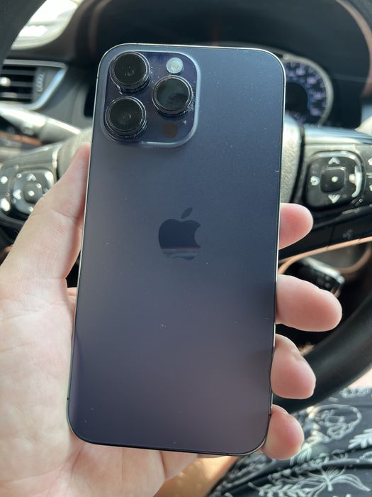Продам Iphone  14 Pro max 256 purple физ сим IOS 18