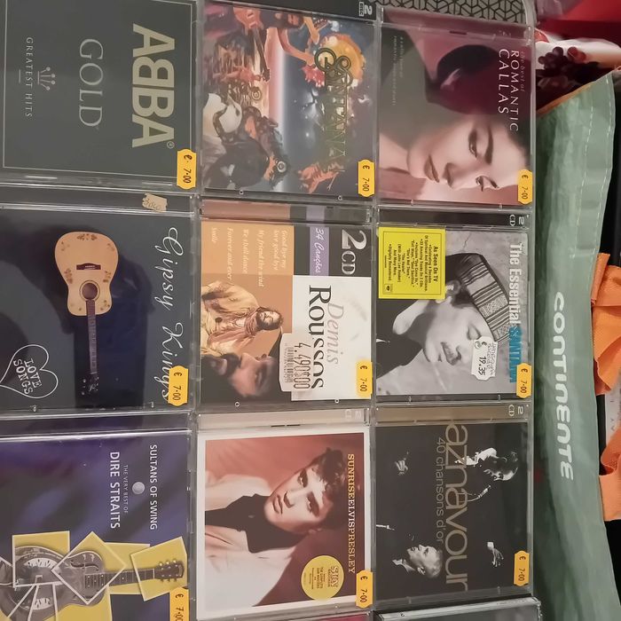 Música em Cd de Artistas Internacionais Top.