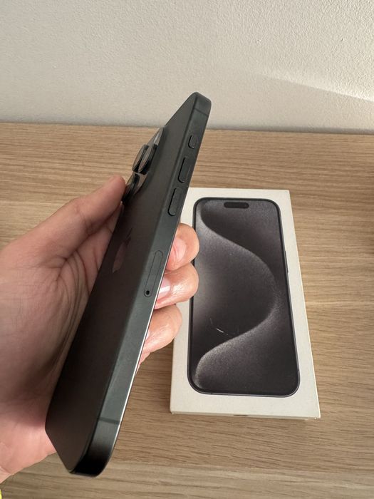 iPhone 15 Pro 128gb preto