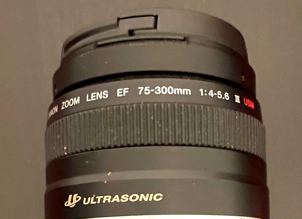 Objectiva Canon EF 75-300mm f/4-5.6 III