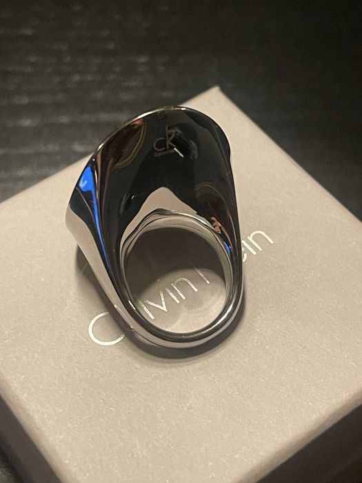 Anel Calvin Klein Ondulate