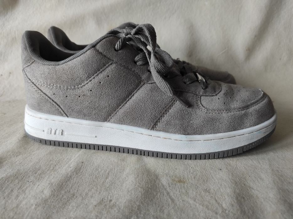 Sneakersy szare zamszowe Rapter nr 38 podobne do Nike Air