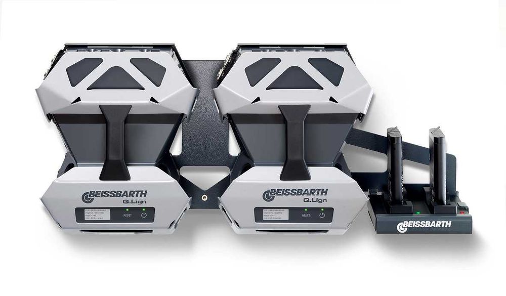BEISSBARTH Q.LIGN 3D Geometria kół ADAS Demo FV23%