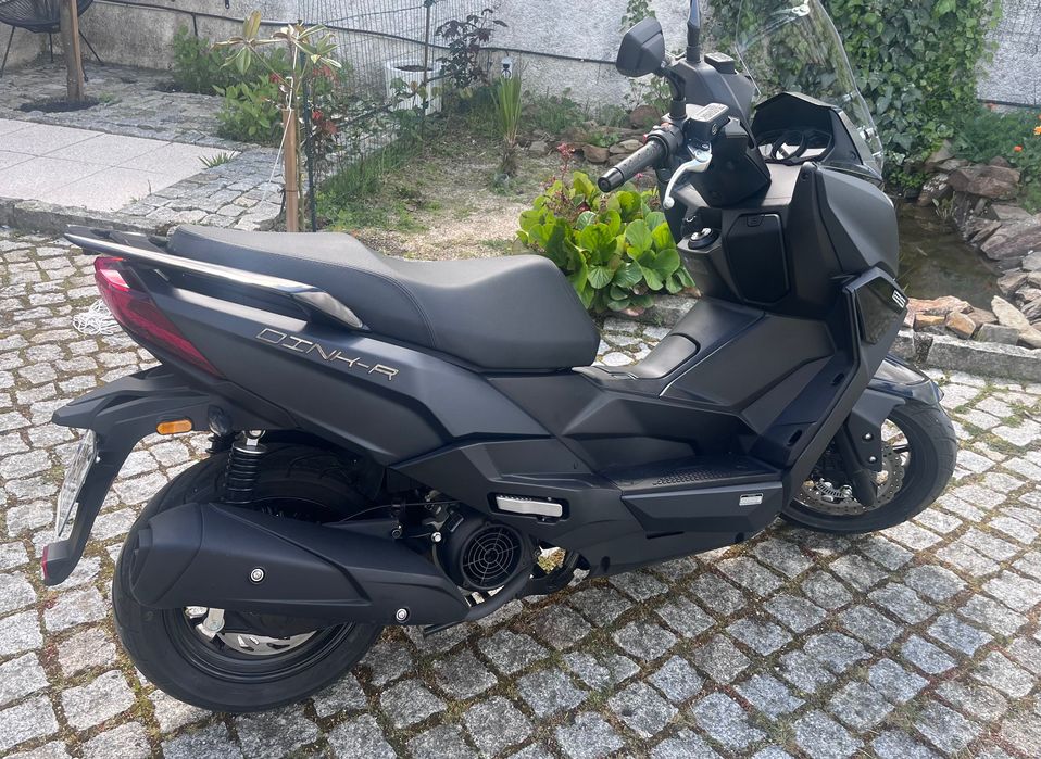 Kymco 125 como Nova