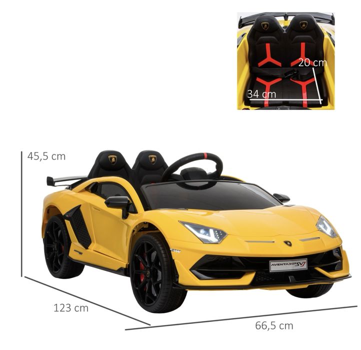 Lamborghini auto elektryczne