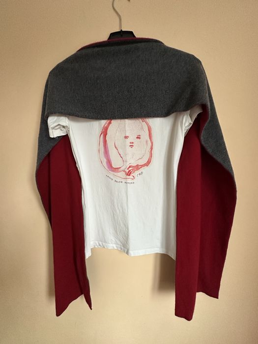 Ekskluzywny Dwustronny Szal Roeckl - 100% Wełna Merino