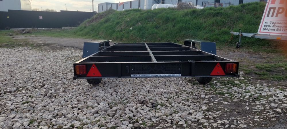 Причіп платформа 1.6×4.0 / пасіка / лафет