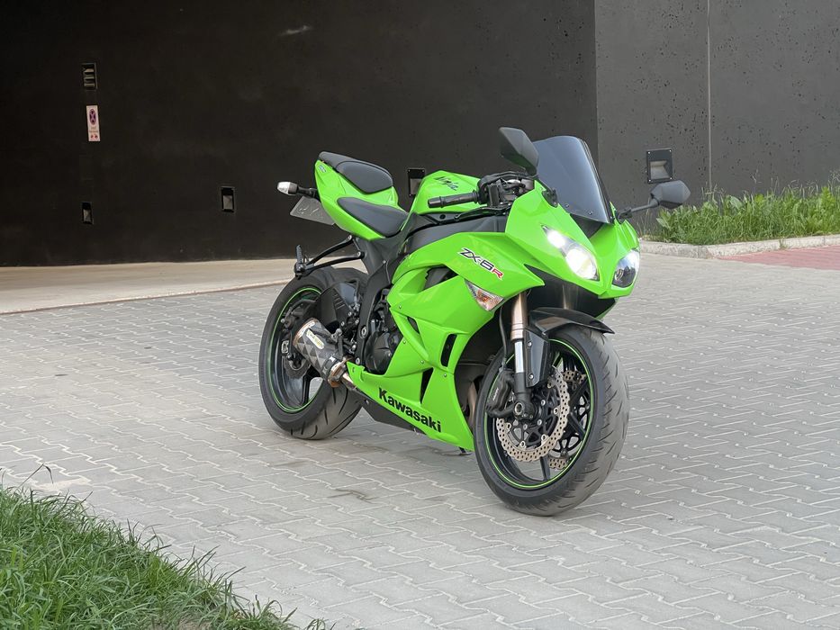 KAWASAKI zx6r ninja two brothers