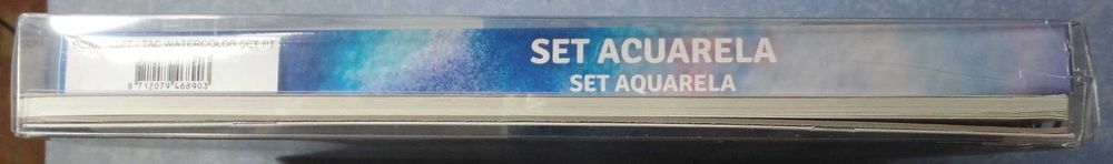 Conjunto de Aquarela Novo/Selado (897)