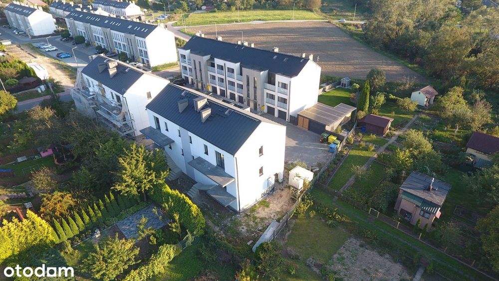 NOWE Mieszkanie Ip. 62m2 z garażem (F4.1) OGRÓDEK GRATIS !