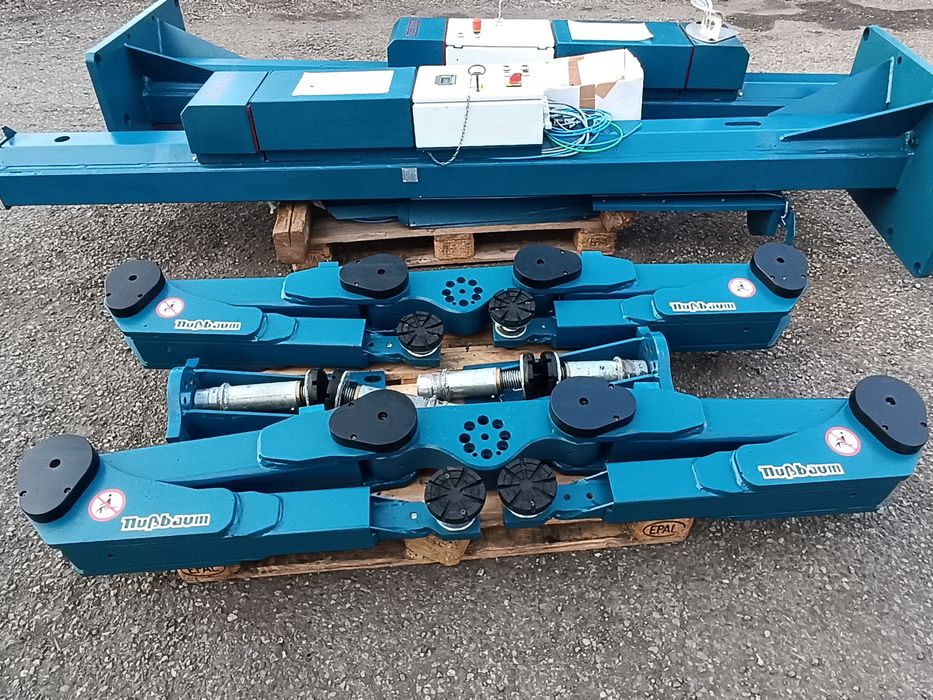 Podnośnik hydrauliczny nussbaum 6500 kg