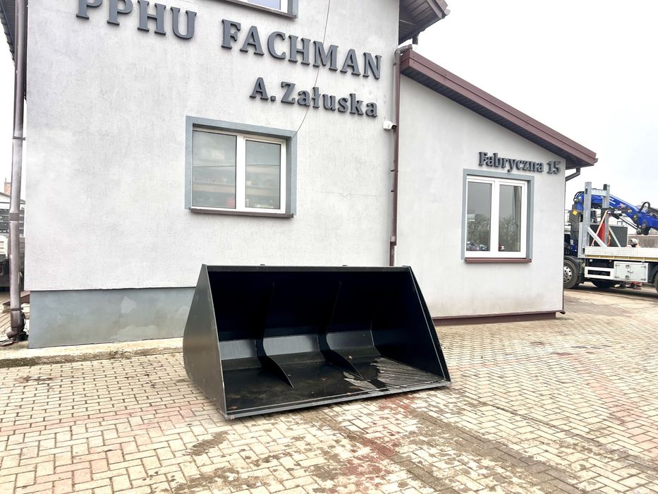 Łyżka do ładowarki JCB 2,5m3 NOWA Q-fit