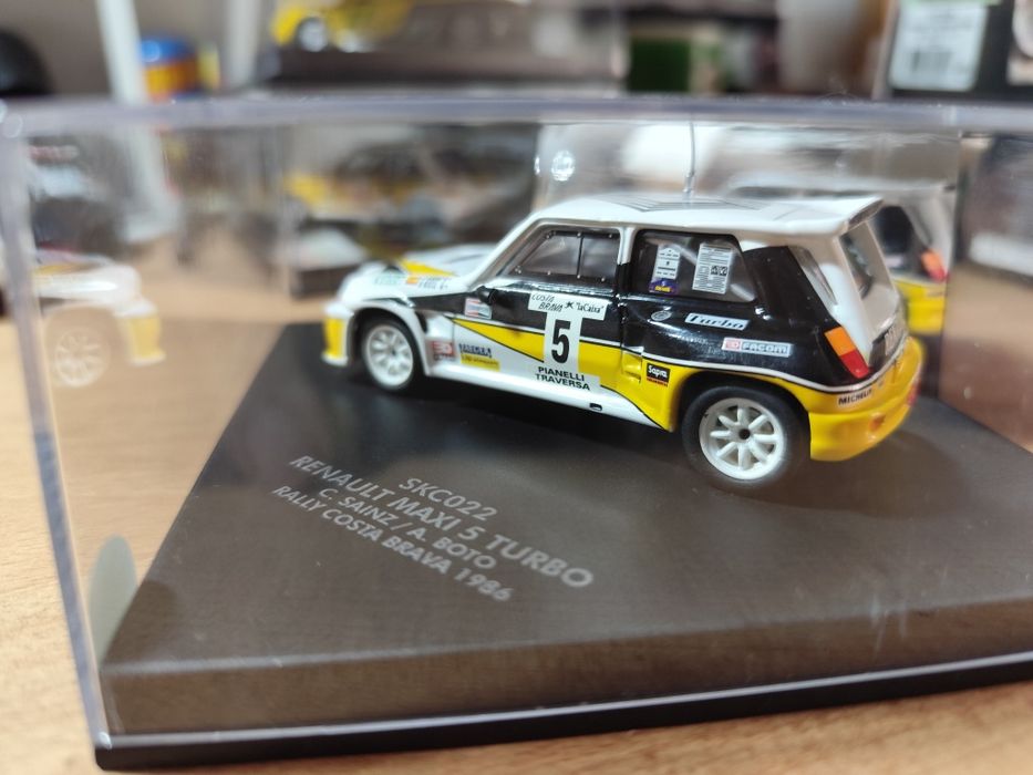 Miniaturas de coleção 1.43 Altaya