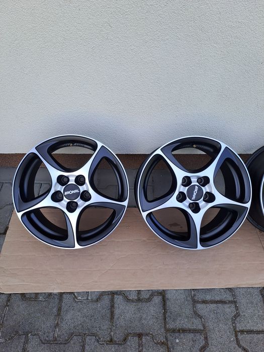 AluFelgi RONAL 17  VW Oryginalny Lakier Proste