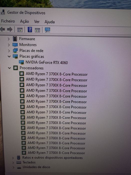 PC Gaming Ryzen 7 3700X + RTX 4060 | 16GB RAM | SSD NVMe 512GB | Aceito Retoma | Garantia