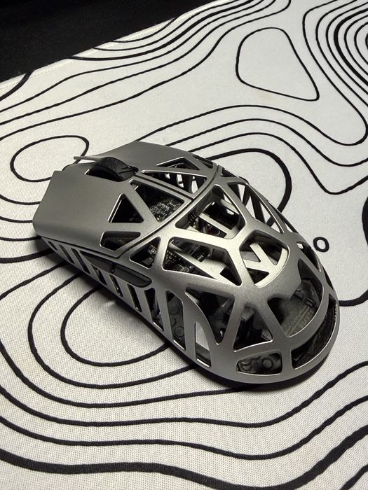 WLMOUSE BEAST X PRO silver 8000HZ мышка