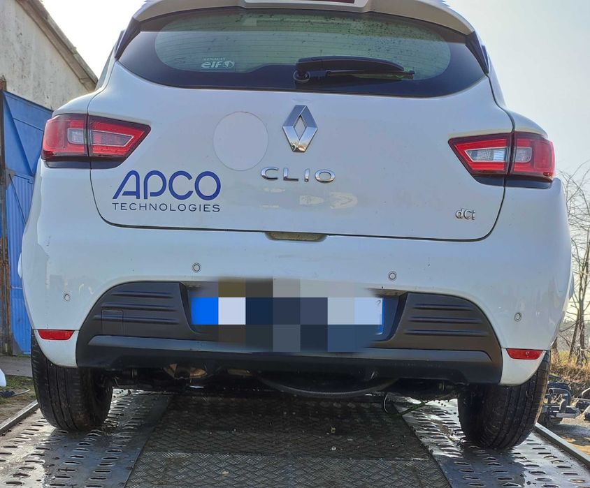 blotnik tył lewy prawy wanna  renault Clio IV