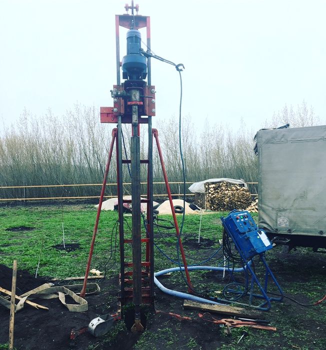 Облаштування та підключення свердловин на вону