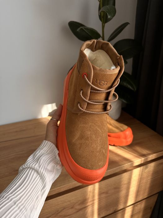 Ботинки ugg натуральна замша