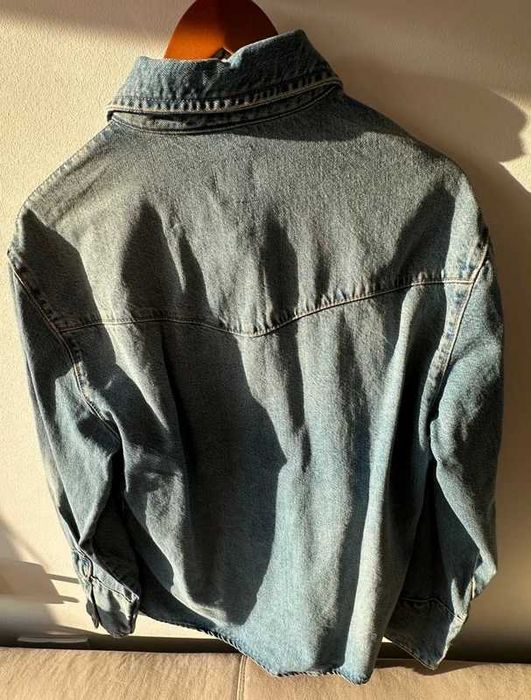 Zara koszula katana jeansowa M