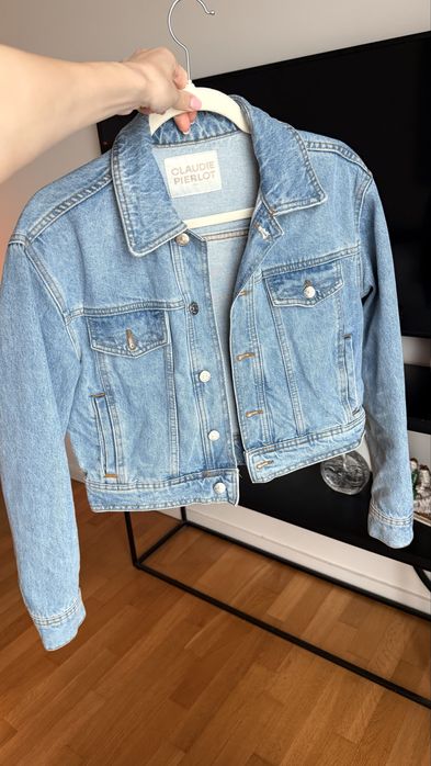 Джинсовая куртка Claudie Pierlot
